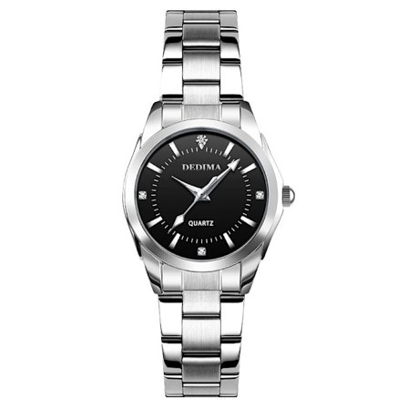 Dameklokke, vanntett quartz-klokke for elskere