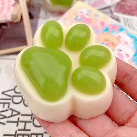 Håndlavet Taba Squishy Stor Kat, Kæmpe Pote Squishy, Squishy Pote til Børn Voksne (FMY)