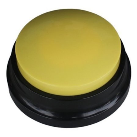 1 PC optagelig taleknap Interaktiv legetøjsfonograf til børn