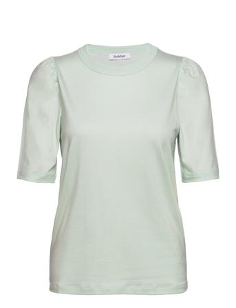 Rodebjer Dory T-shirts & Tops Short-sleeved Grønn RODEBJER*Betinget Tilbud