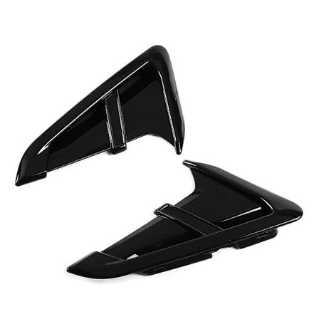 2 stk. Bil Side Skærm Luftventiler Grill Trim Passer til BMW X3 X4 G01 G02 X3M X4M 2018 2019 2020 2021