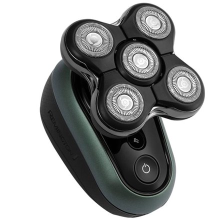 Remington RX7 Head Shaver – 5 Skjærehoder, Fleksibelt Hode, USB-lading