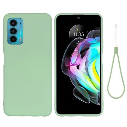 Matta nestesilikoninen kuori Motorola Edge 20 - Vihreä