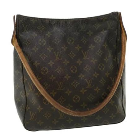 Louis Vuitton Vintage Pre-owned Taske Brun, Dame Vintage Tasker, Størrelse: ONE Size