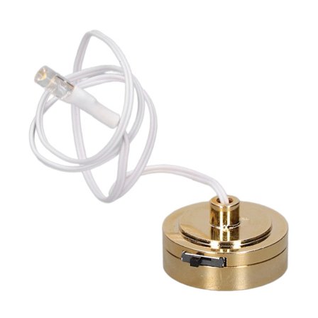 Miniature Dukkehus LED Lys Batteridrevet Levende Delikat Model