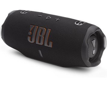 JBL-Charge 6 - Black-Bluetooth-høyttaler med innebygd powerbank-Home Audio-Bluetooth-høyttalere