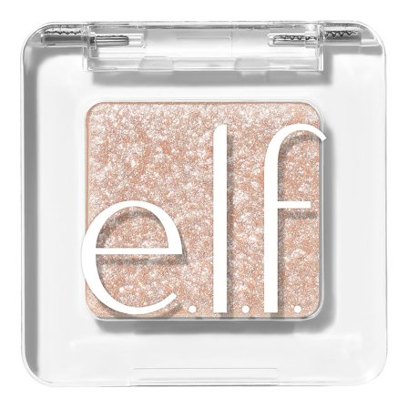 e.l.f. Fine as Fleck Glitter Eyeshadow White Hot, Makeup, Øjne, Øjenskygge