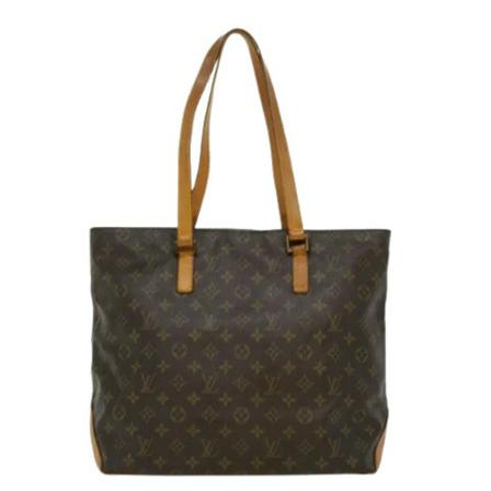 Louis Vuitton Vintage Pre-owned Canvas totes Brun, Dame Vintage Tasker, Størrelse: ONE Size