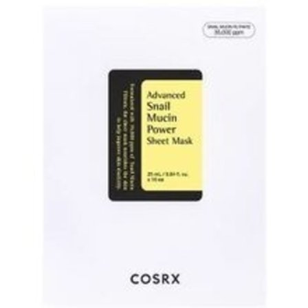 COSRX - Advanced Snail Mucin Power Essence Sheet Mask 10 x - Pleťová maska 25ml