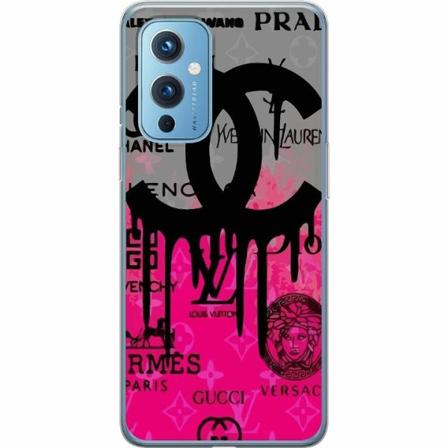 Oneplus 9 Genomskinligt Skal Cc Pink