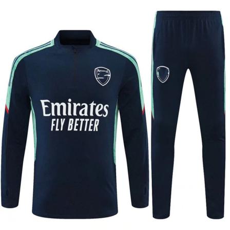 Arsenal Långärmad Fotbollsträningsdräkt För Vuxna Barn 18(155-165cm)
