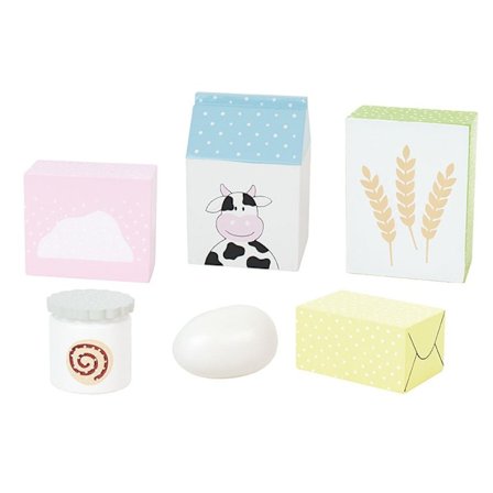 Bakeingredienser i tre - Jabadabado