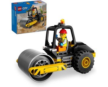 LEGO City Great Vehicles Ångvält 60401