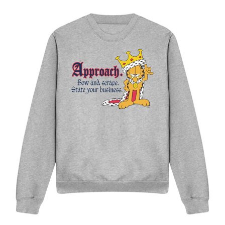 Garfield Unisex Vuxen State Your Business Sweatshirt L Sport He