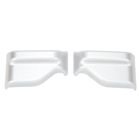 2 kpl turvavyön soljen suojakorkki, mattapinnoitettu, suojaava, tyylikäs, erittäin kova, korvaava Mercedes-Benz Vito W447 -autoon