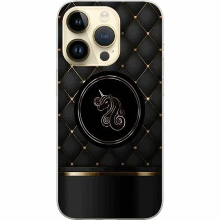Apple Iphone 14 Pro Genomskinligt Skal Luxury Unicorn