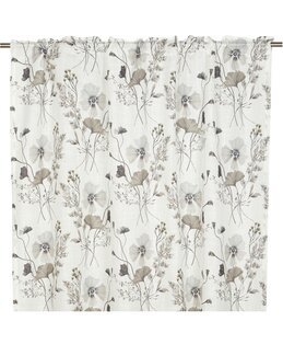 Multibåndslengde Sabine blomstrete 2-pakning Off-white