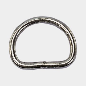 D-ring RF 8x50 mm, 2 st