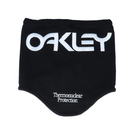 Oakley - Black neckgaiter Beanie - Thermonuclearnuclear Protection Blackout Neck Gaiter @ Hatstore
