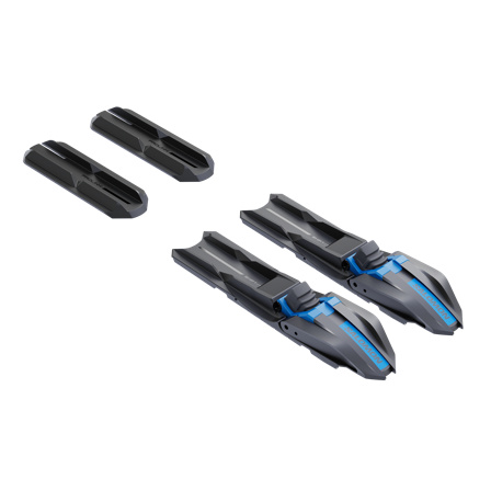 Salomon - Fixations de ski nordique Fixations de ski nordique Prolink Shift Junior Cl - Black / Race Blue