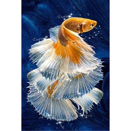 30x40cm Dyre Diamant Klistermærker 5D Diamant Maleri Korssting - DW544