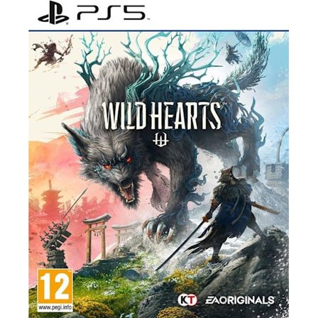 Spel PS5 - WILD HEARTS - Action - Online-läge - Blu-Ray - Ny i förpackning
