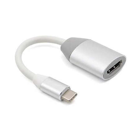 Usb 3.1 Type-c till Hdmi-omvandlare Adapterkabel för Chromebook