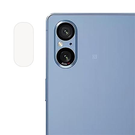 SKALO Sony Xperia 5 V 5G 3D -panssarilasit kameroille Transparent