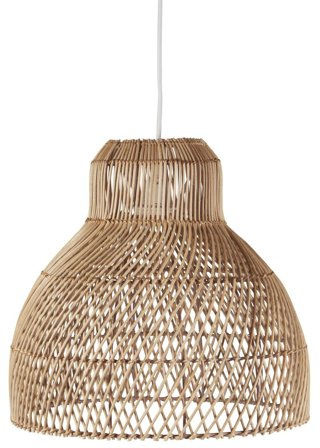 Ib Laursen Taklampe bambus Ø36xH38