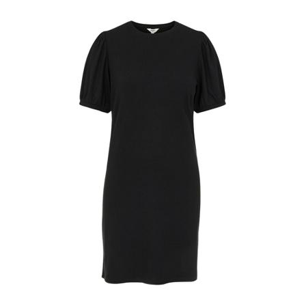 Object, S/S Dress Zwart, Dames, Maat:L