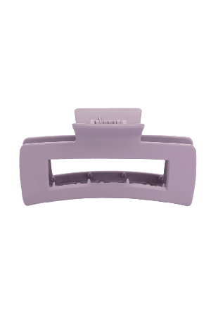 Appear Hårklämma JASMINE medium square Accessoarer Dam Lila 10CM
