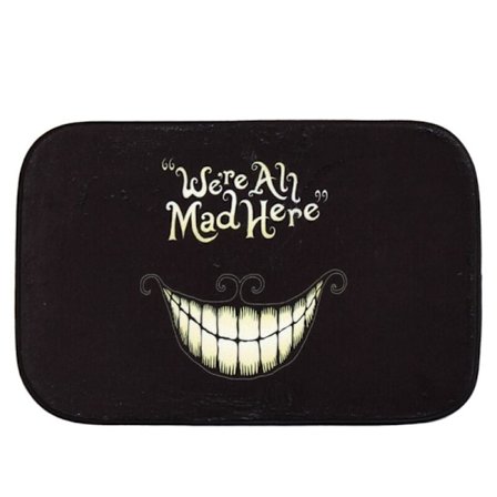 40X60Cm Olemme Kaikki Täällä Painettu Lattiamatto Ovimatto Kotimatto Super Pehmeä Imeytyvä Huoneen Matto Oviaukon Matto