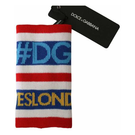 Dolce & Gabbana - Handskar - Blå - Herr - Storlek: One Size, Herr, Storlek: ONE SIZE