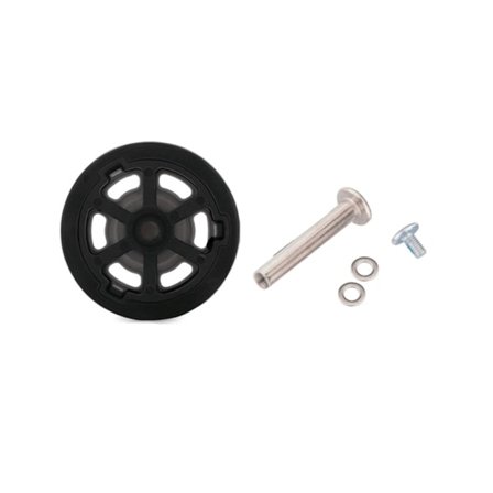 Resväskehjul Trolley Väska Bagagehjul Flexibla Bagage Resväska Svängbara Hjul Tysta Resväske Ersättningshjul