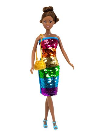 Steffi Love Swap Deluxe Patterned Simba Toys
