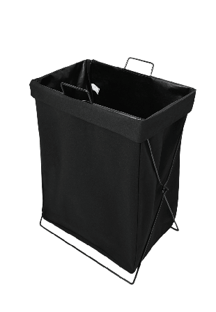 Åhléns Home Tvättkorg SKANÖR Badrumstillbehör Svart ONESIZE