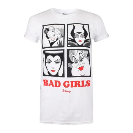 Disney Dam/dam Bad Girls T-shirt L Vit