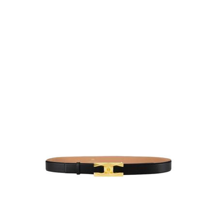 Elisabetta Franchi, Belts Zwart, Dames, Maat:M