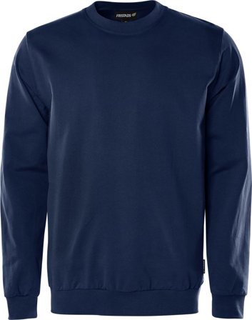 Arbetskläder Fristads Herr Green sweatshirt 7989 GOS, Marinblå