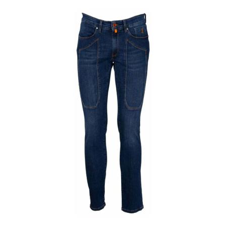Jeckerson Straight Jeans blå, Herr, Herr, Storlek: W30