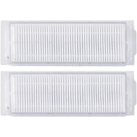 Xiaomi Mi Robot Vacuum M30 PRO:n HEPA-suodattimen vaihtosuodatin, tarvikkeet, varaosat, kulutustarvikkeet (2 kpl suodatinta)