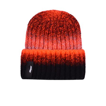 Msgm, Beanies Rood, unisex, Maat:ONE Size,alpaca,multicolor