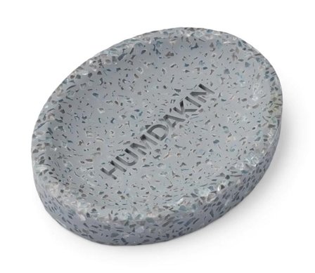 Humdakin Terrazzo Såpeskål Grå 13x10