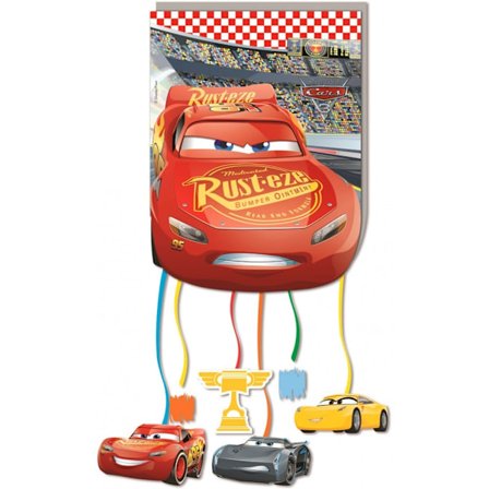 Disney Cars Pinata - Arena Race