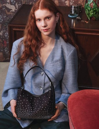 Becksöndergaard Glimsy Ginni S Bag - Black - ONE SIZE