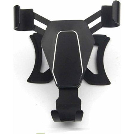 Mobiltelefonholder til luftventil i bil, 360 graders rotasjon for Audi A3 S3