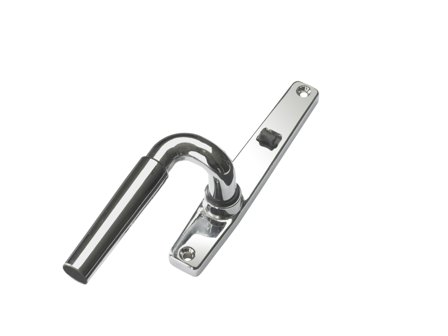 BeslagsGruppen 2229 Vinduesgreb Forkromet metal, 139 mm Venstre, Vinduer