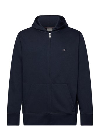GANT | Shield Logo Zip Hoodie | M
