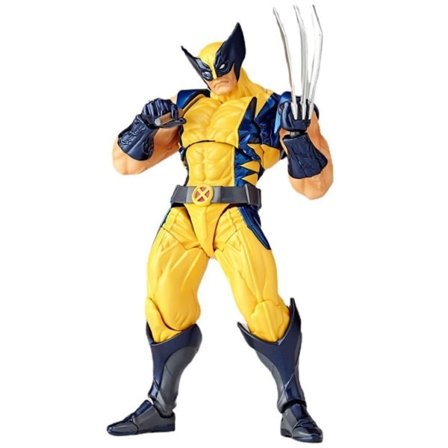 Wolverine Anime Figur Model 16 cm