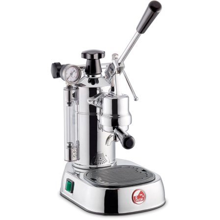 La pavoni Professional Espressokeitin Ruostumaton teräs ja musta kahva LPLPLQ01EU